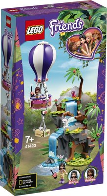 41423 LEGO Friends Tijger Reddingsactie met Luchtballon in Jungle