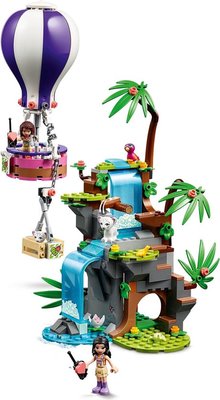 41423 LEGO Friends Tijger Reddingsactie met Luchtballon in Jungle