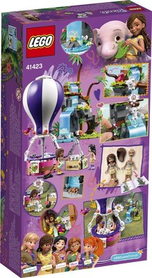 41423 LEGO Friends Tijger Reddingsactie met Luchtballon in Jungle