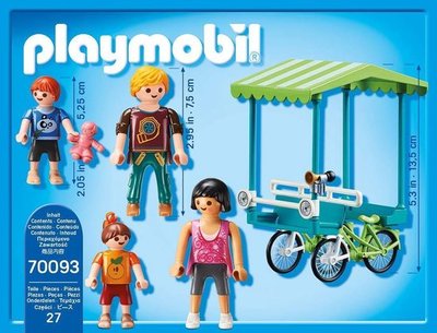 70093 PLAYMOBIL Family Fun Familiefiets