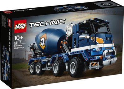 42112 LEGO Technic Betonmixer