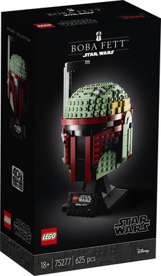 75277 LEGO Star Wars Boba Fett Helm