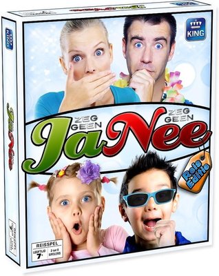 07120 King Reisspel Zeg Geen JA, Zeg Geen NEE