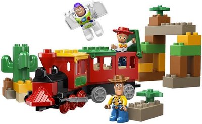 5659 LEGO DUPLO Ville De Grote Treinjacht