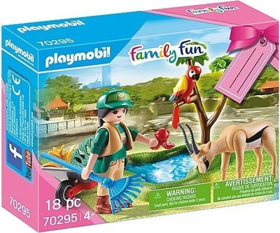70295 PLAYMOBIL Family Fun Cadeauset Zoo