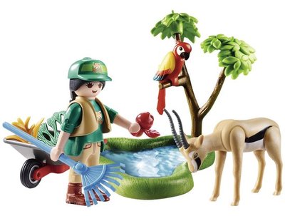 70295 PLAYMOBIL Family Fun Cadeauset Zoo