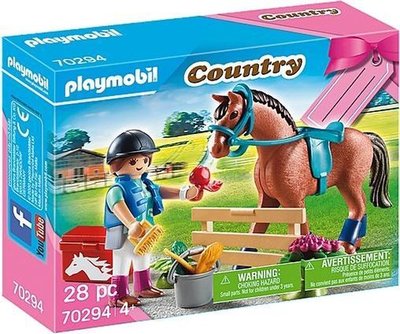 70294 PLAYMOBIL Country Cadeauset Paarden