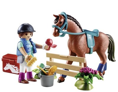 70294 PLAYMOBIL Country Cadeauset Paarden