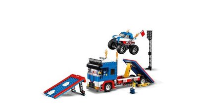 31085 LEGO Creator Mobiele Stuntshow