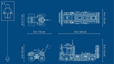 31085 LEGO Creator Mobiele Stuntshow