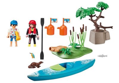 70035 PLAYMOBIL StarterPack Kayak training