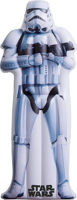 16347 Happy People Luchtbed Star Wars Stormtrooper 173x77 Cm Wit