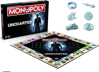 43541020 Monopoly Uncharted Engelstalig Bordspel