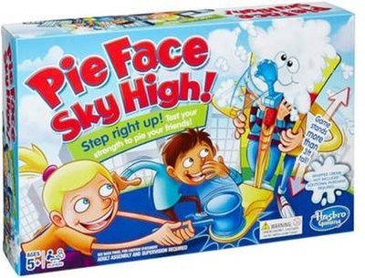 2130 Hasbro Pie Face Sky High Gezelschapsspel