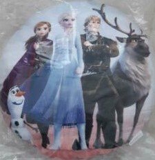 61137B Disney Frozen II Kussen Rond