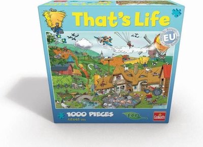 71303 Goliath Puzzel That's Life Farm 1000 stukjes