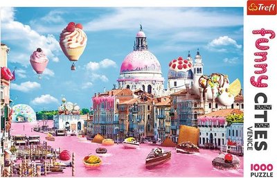 10598 Trefl Puzzel Gebak in Venetie 1000 stukjes