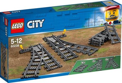 60238 LEGO City Wissels
