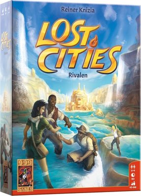 999Games Lost Cities Rivalen Kaartspel