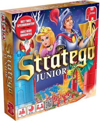 17675 Jumbo Spel Stratego Junior