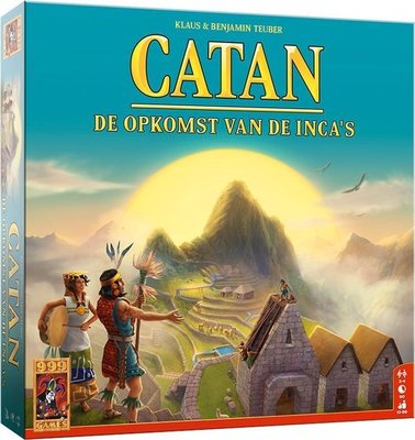 424176 999Games De Kolonisten van Catan De Opkomst van de Inca's