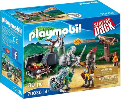 70036 PLAYMOBIL Starter Pack Ridderduel