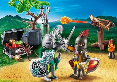 70036 PLAYMOBIL Starter Pack Ridderduel