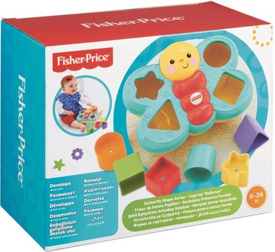 Fisher-Price Vlinder Vormensorteerder