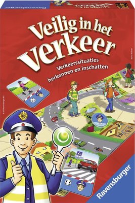 240791 Ravensburger Verkeersspel 