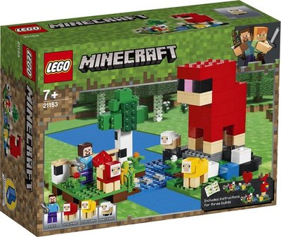 21153 LEGO Minecraft De Schapenboerderij