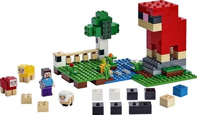 21153 LEGO Minecraft De Schapenboerderij