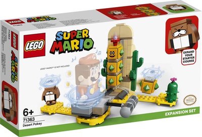 71363 LEGO Super Mario Uitbreidingsset Desert Pokey 