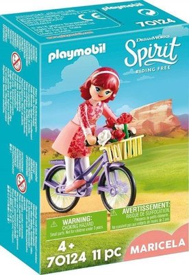 70124 PLAYMOBIL Spirit Maricela met fiets