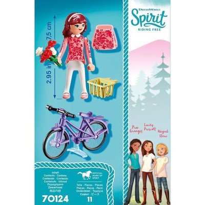 70124 PLAYMOBIL Spirit Maricela met fiets