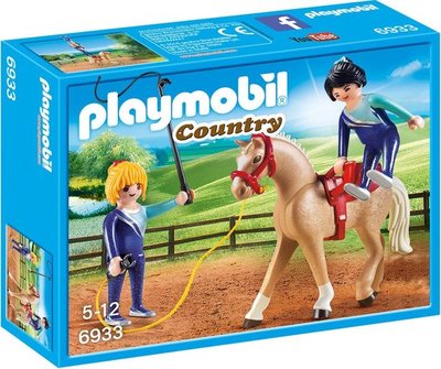 6933 PLAYMOBIL Country Voltigeteam met paard
