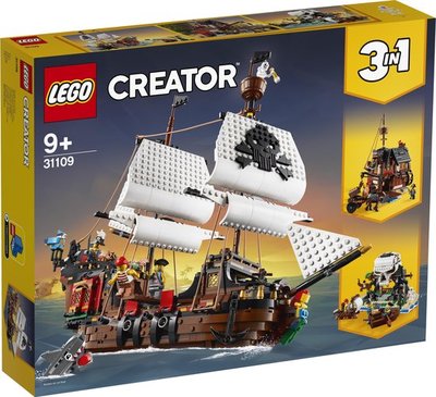 31109 LEGO Creator Piratenschip