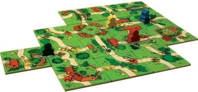 999Games Carcassonne Junior 2020