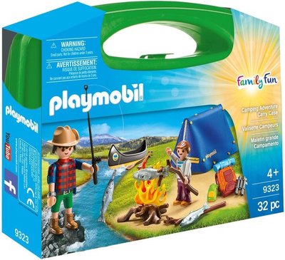 9323 PLAYMOBIL Family Fun Camping Adventure