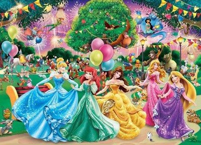 05261 King Puzzel  Disney Fireworks 1000 Stukjes
