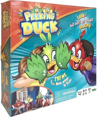 72700 Yulu Peking Duck Eend Spel met maskers