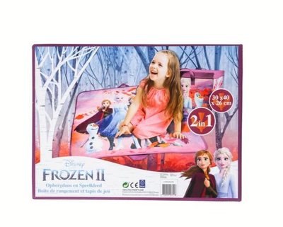 07218 Disney Frozen 2-in-1 opbergbox en speelkleed