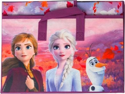 07218 Disney Frozen 2-in-1 opbergbox en speelkleed