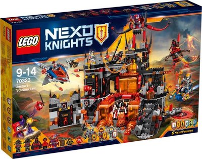 70323 LEGO NEXO KNIGHTS Jestro's Vulkaanbasis