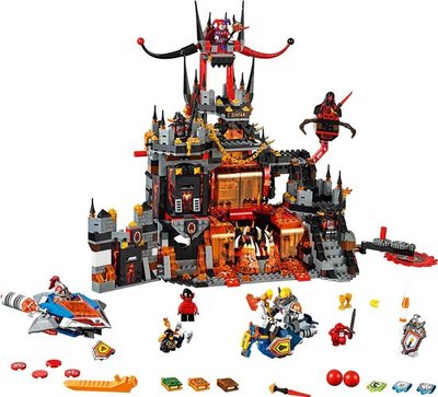70323 LEGO NEXO KNIGHTS Jestro's Vulkaanbasis