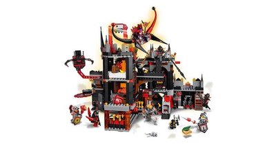 70323 LEGO NEXO KNIGHTS Jestro's Vulkaanbasis