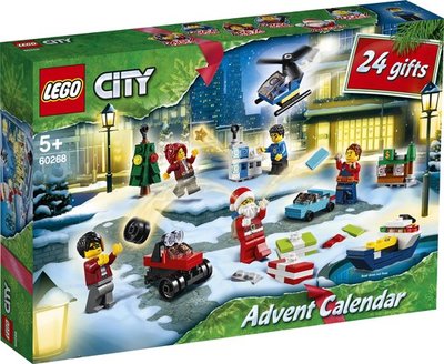 60268 LEGO City Adventskalender
