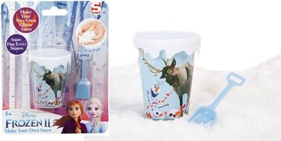 35215 Frozen 2 speelgoed sneeuw maken glittersneeuw