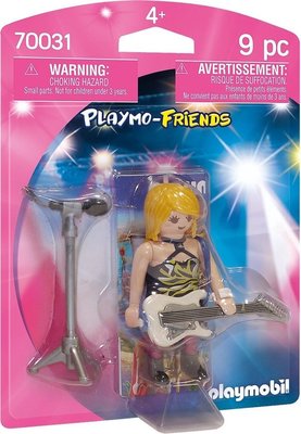 70031 PLAYMOBIL Playmo-Friends Rockster