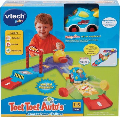 144823 VTech Toet Toet Auto's Lanceerbaan Deluxe