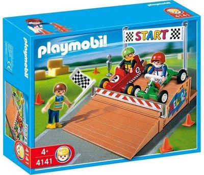 4141 PLAYMOBIL Zeepkistenrace